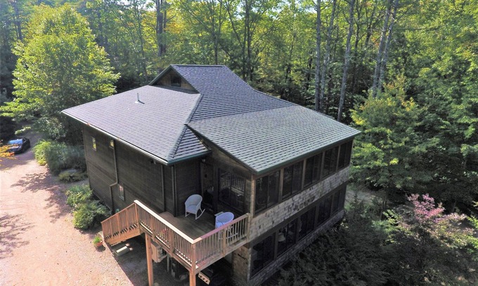 Moultonborough Casa | Private Bean Cove Vacation Retreat