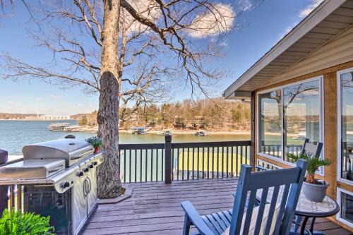 Lake Ozark Casa | Private Boat Dock Bright Lake Ozark Home!