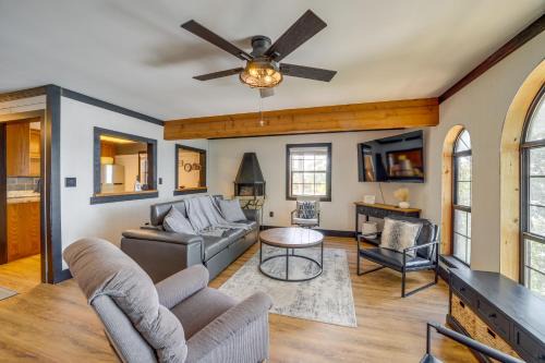 Grove Casa | Private Boat Slip and Dock Lakefront Grove Retreat!