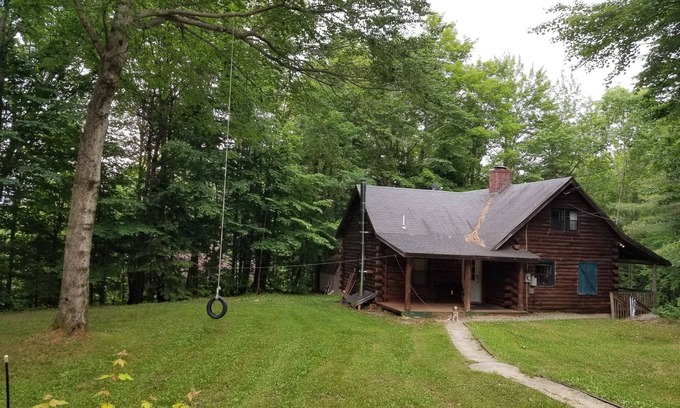 Plymouth Cabina | Tenney Mountain todo el año Brook Side Cabin Getaway