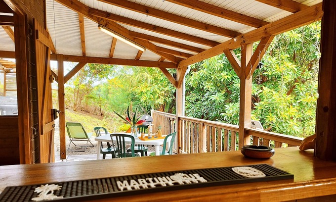 Le Francois Casa | Private bungalow "Le petit K'banon" nature view