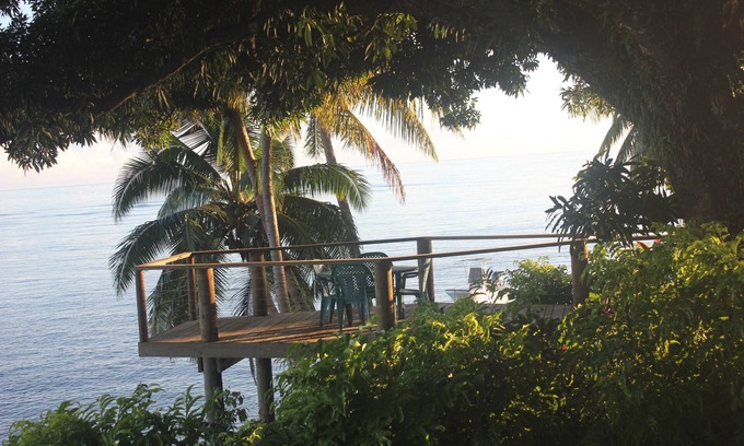 Taveuni Island East Casa | Private Buré at the northern most tip of the island.
