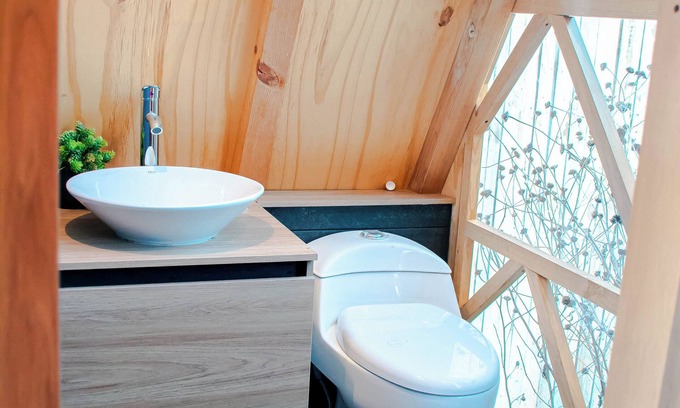 Villa de Zaachila Cabina | Private cabin in Oaxaca with bathtub, barbecue and fire pit.