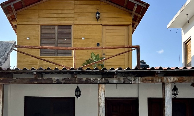 Bacalar Cabina | Cabaña privada en zona céntrica a 1 cuadra de la laguna!