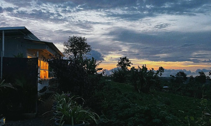 Wanagiri Cabina | Private Cabin in Wanagiri with Mountain View — Perfect for Nature & Quiet lovers