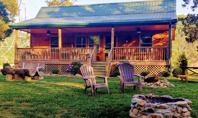 Elizabethton Cabina | Cabaña privada en el río Watauga