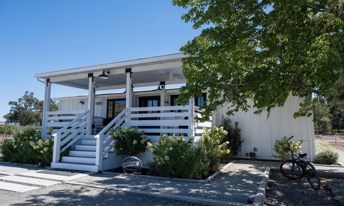 Healdsburg Casa | Private Casa on Designer's Farm Stay Get-Away