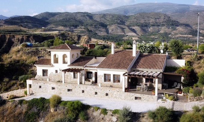 Beznar Casa | Private Casa Rural Retreat, Stunning Lake View, Lecrin Valley