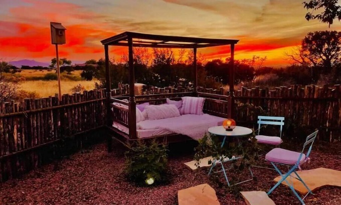 Eldorado at Santa Fe Casa | Private Casita w amazing views & fenced in garden
