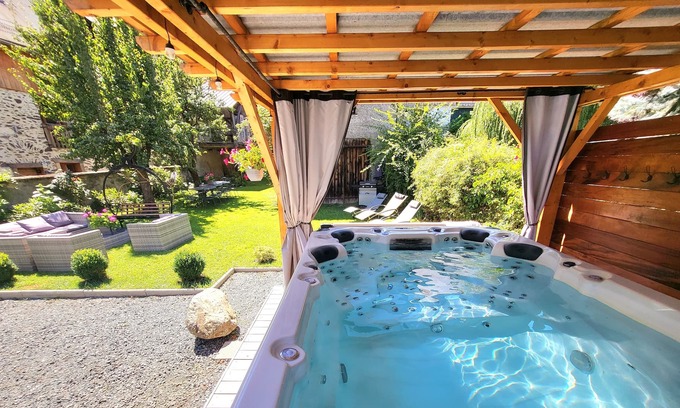 Le Bourg-d'Oisans Casa | Nuevo 2019 Clasificado 4 estrellas A los pies del Alpe d'Huez SAUNA SPA