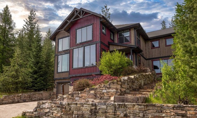 Shoshone County Chalet De Esquí | Private chalet on golf course 5 min to Silver mntn