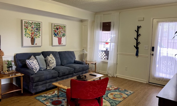 Marietta Condominio | Private & comfortable apt. In a quiet neighborhood Marietta