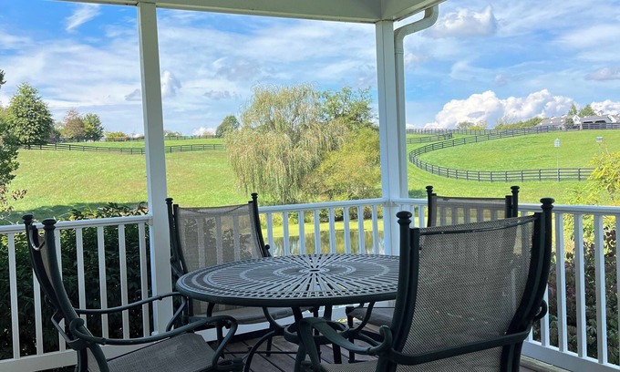 Marshall Cabaña | Private, comfortable 4-bedroom/3 bath cottage in Upperville with full amenities