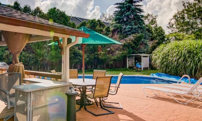 Ellicottville Cabaña | Private Cottage at Saisons Inn in Ellicottville, New York