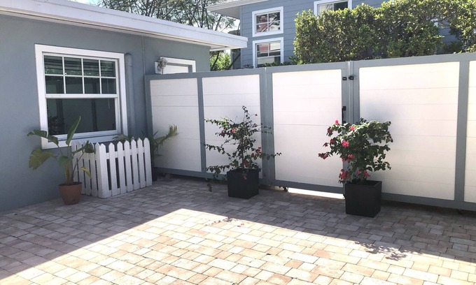 Delray Beach Casa | Private Cottage/Courtyard steps from Downtown Delray and The Chic Ray Hotel
