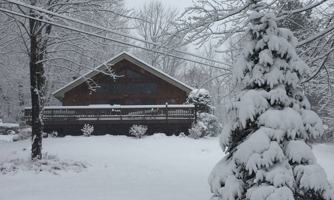 Fleischmanns Chalet De Esquí | Chalet País privada con magníficas vistas de Invierno