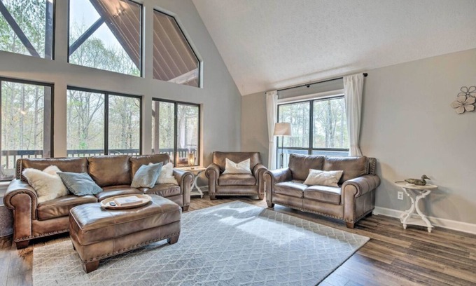 Palmetto Casa | Private country retreat in Chattahoochee Hills, Georgia