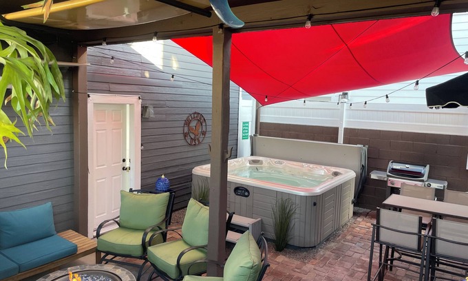 Balboa Island Cabaña | Cabaña original de los marineros