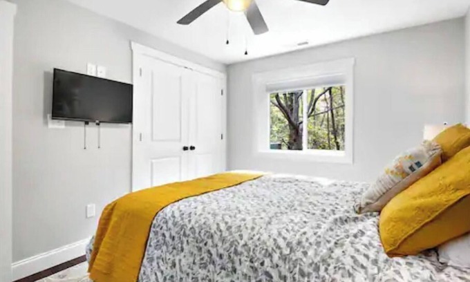 Weaverville Apartamento | Private cozy 1 Bedroom Guest Suite; 17 min from downtown AVL