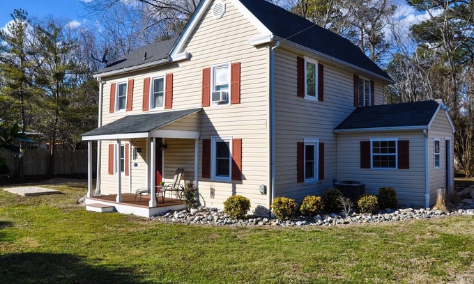 St. Michaels Casa | Private+Cozy-3br+2ba-1mile to Historic Downtown Saint Michaels