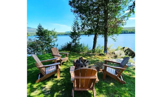 Holland Cabina | Private & Cozy lakeside cabin with A+ lake views