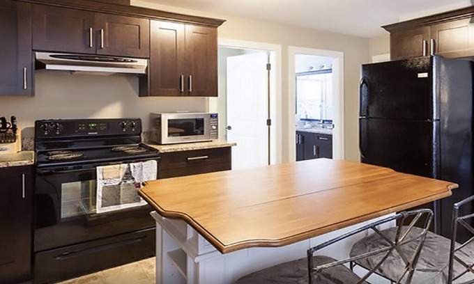 Burke Mountain Apartamento | Amplia suite de 2 dormitorios para viajes de negocios, parejas o familias