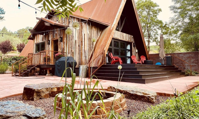 Sedona Cabina | Santuario privado Creekside