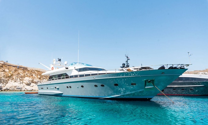 Ornos Alquiler De Eote | Private Cruises in Mykonos and Cyclades!