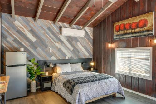 Frazier Park Apartamento | Private Deck and Views Frazier Mountain Cabin