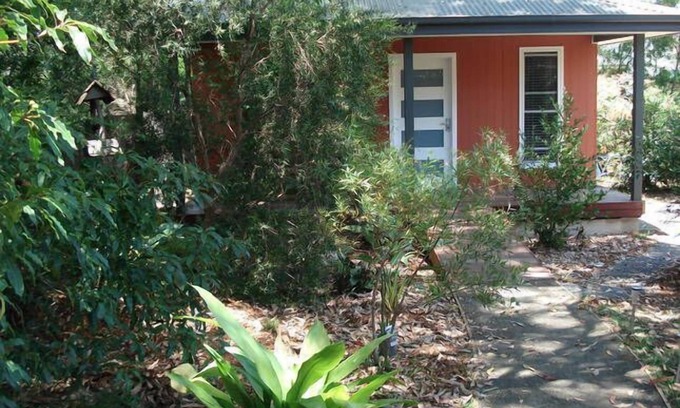 Huskisson Villa | Estudio privado Deluxe Garden para parejas.