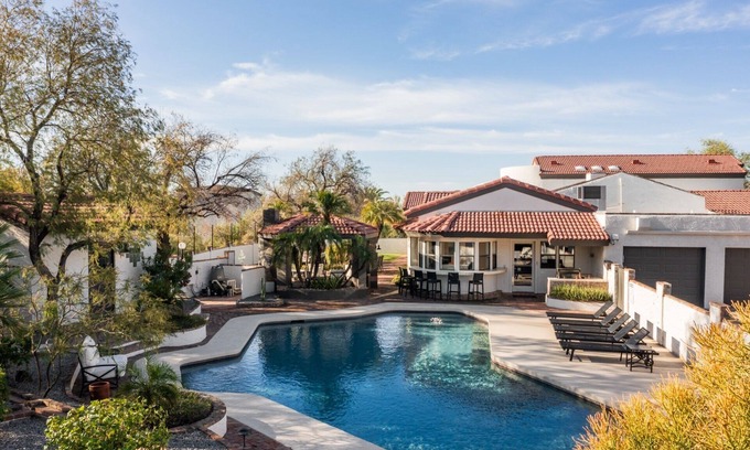 Scottsdale Casa | Private Desert Compound w/ pickle-ball, heated pool and more!