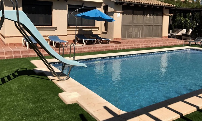 Hacienda del Álamo Villa | chalet privado con piscina privada