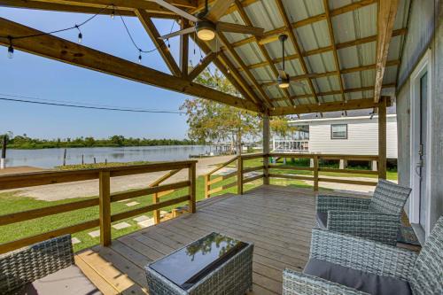 Bayou Gauche Casa | Private Dock Des Allemands Cabin on the Bayou!