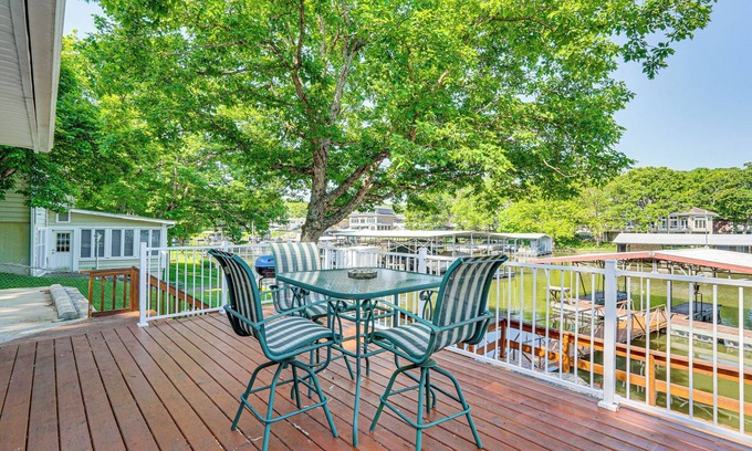 Camdenton Casa | ¡NUEVO! Frente al lago de la cabaña Ozarks w / Dock!
