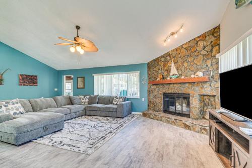 Homosassa Casa | Private Dock Riverfront Homosassa Home!