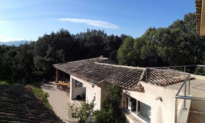 Cala Rossa Villa | Dominio privado de CALA ROSSA - Gran jardín