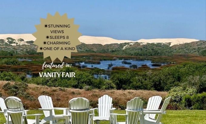 Callender Cabaña | Private Dunes & Lake Views-Pismo Beach Retreat