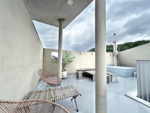 Yeonnam-dong Casa | Private duplex house with a nice rooftop - Foreigner only