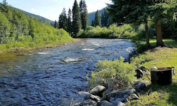 Sula Cabina | Private East Fork River Cabin, 2 acres, 30 minutes to ski hill & Darby