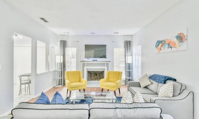 Lithonia Casa | Private East Metro Atlanta Getaway Near Stone Mnt!