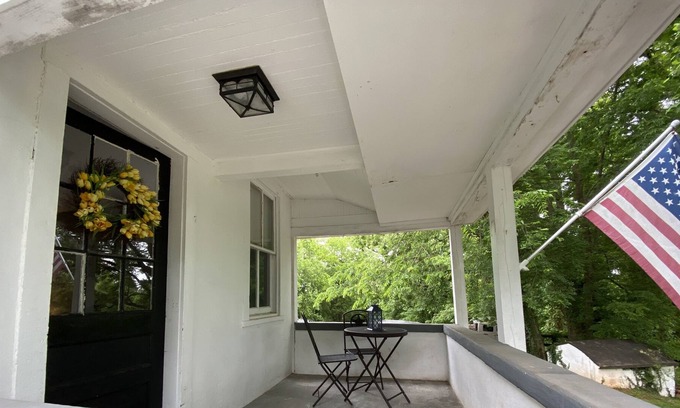 Warrenton Apartamento | Private Entrance Two Story Apartment Two Bedrooms Circa 1855