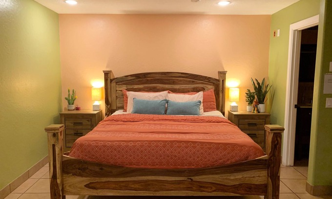 Encanto Apartamento | ★ ENTRADA PRIVADA ★ CAMA DE ESPUMA DE MEMORIA DEL REY ★ CENTRO ★ HISTÓRICO