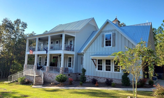Aiken Casa | Private Equestrian estate in Aiken, SC. Only 30 miles to Augusta National.