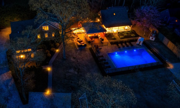 North Eastham Casa | Complejo privado, 3 casas, piscina nueva, a pie de playa!