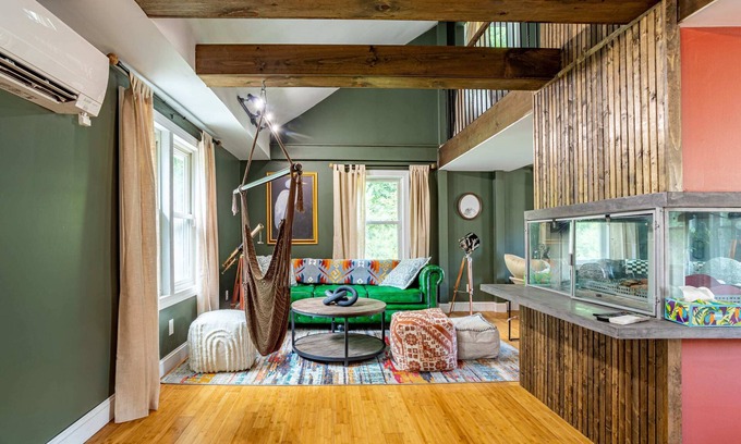Effort Casa | Private Farm House | Sauna | Dog Friendly