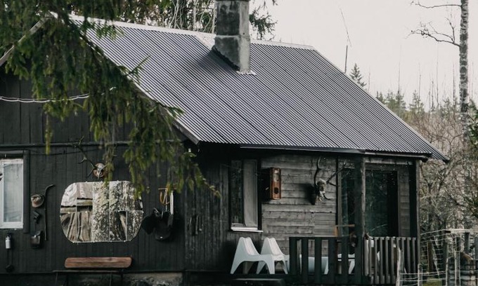 Pedvale Cabina | Private Farm Jakuzzi Sauna in the forest