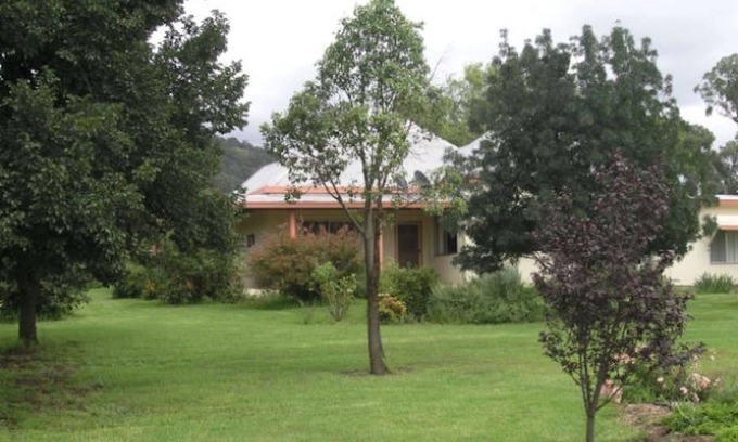 Central Mudgee Casa | Casa de campo privada y jardín