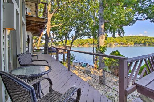 Sunrise Beach Casa | Private Fire Pit and Dock Lakefront Missouri Home