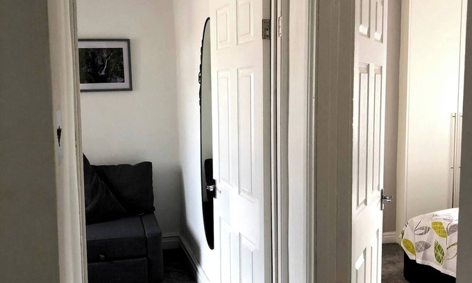 Shipley Apartamento | Piso privado en Wrose, Shipley, Bradford