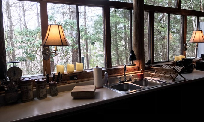 Primrose Cabina | Cabina del General: Privada, cerrada, cerca de Natural Bridge / Red River Gorge